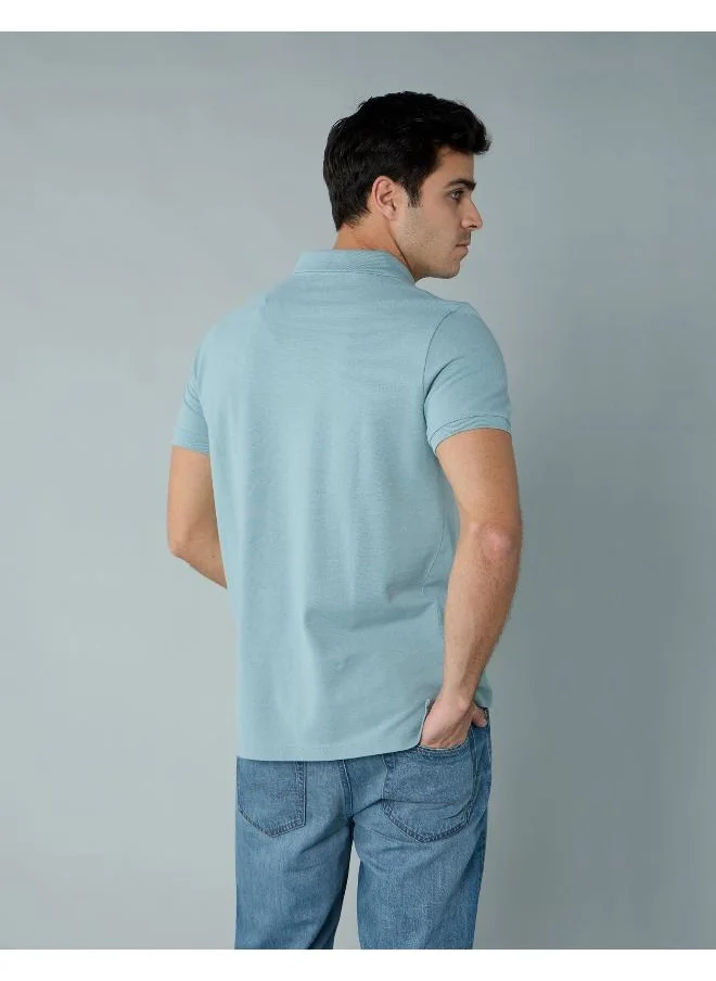 امريكان ايجل AE Slim Flex Polo Shirt