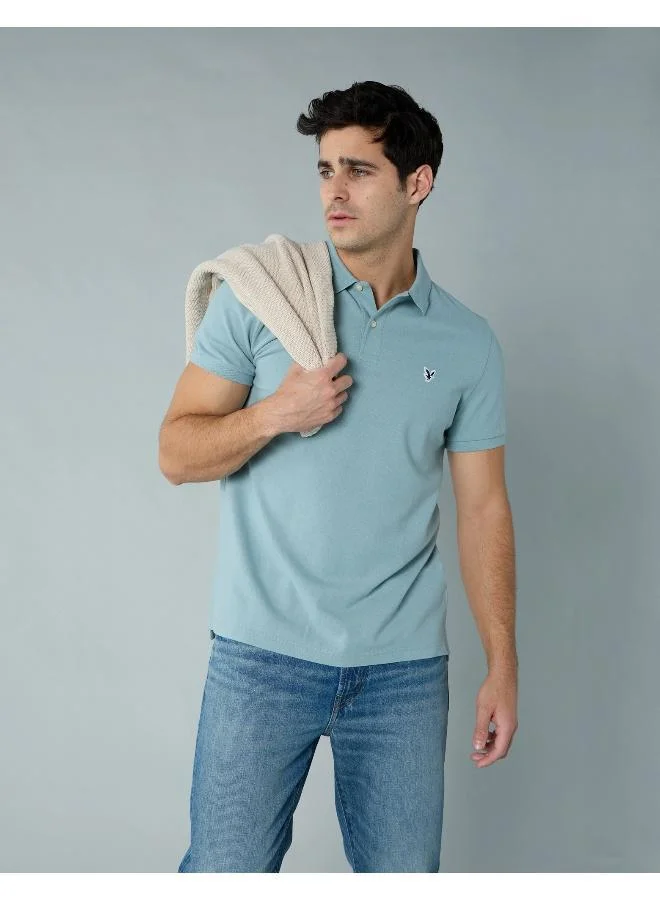 American Eagle AE Slim Flex Polo Shirt