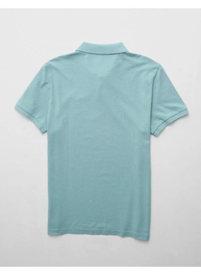 American Eagle AE Slim Flex Polo Shirt