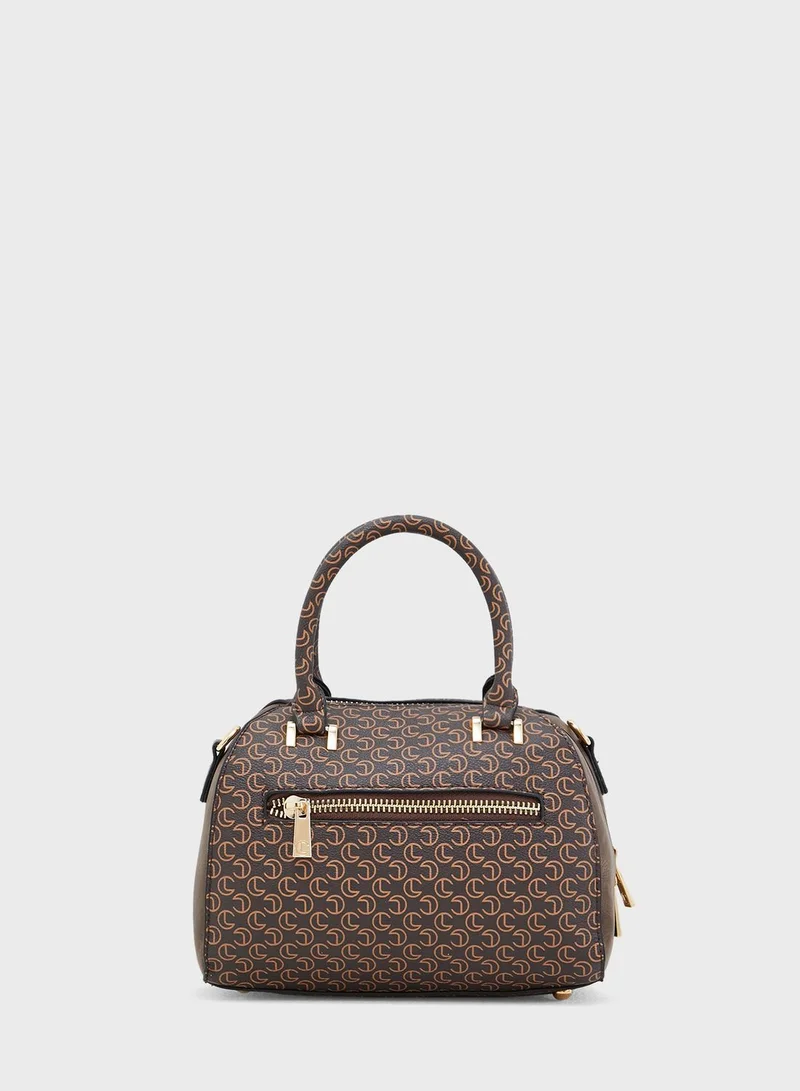 Le Confort Double Buckle Tote