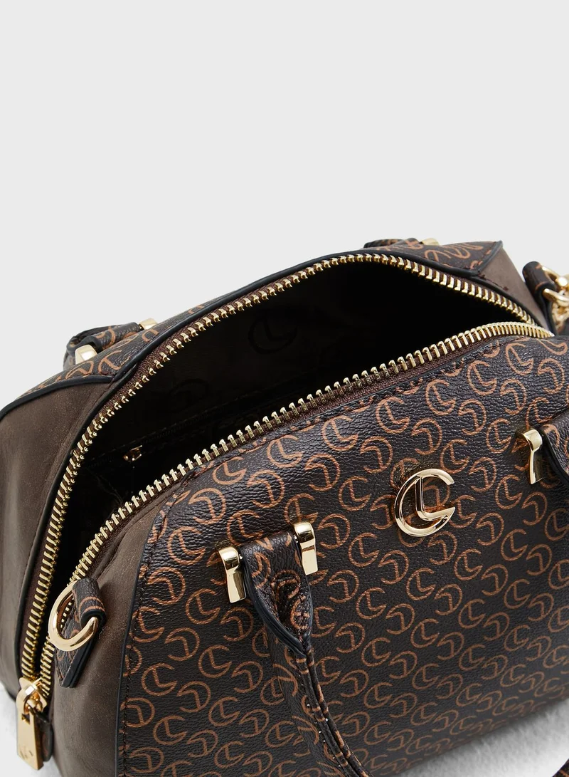 Le Confort Double Buckle Tote