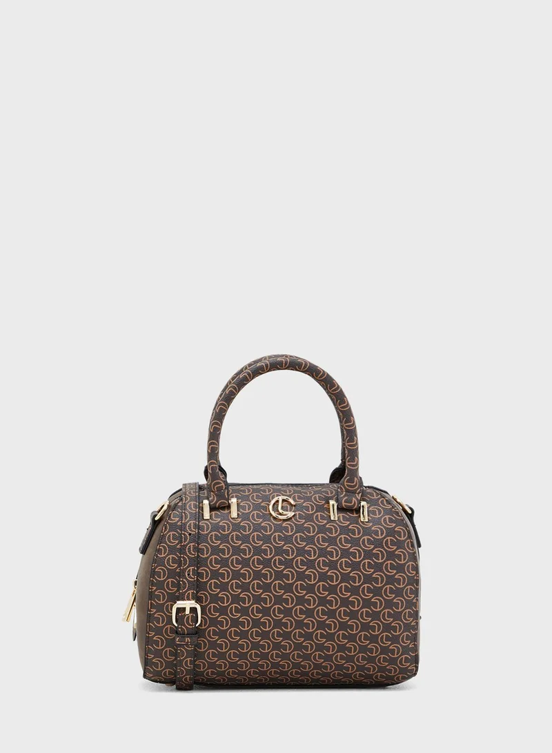 Le Confort Double Buckle Tote