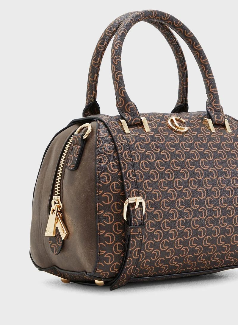 Le Confort Double Buckle Tote