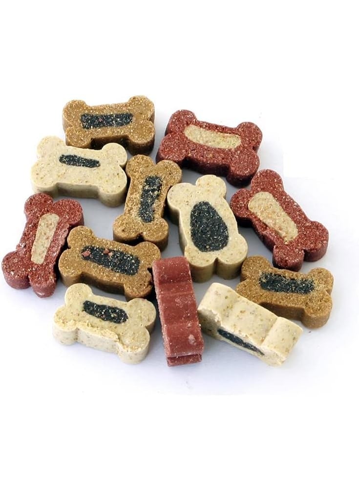 Duvo+ Chews! Lamb Bone Mix Dog Treats 500g – Chewy Snacks for Dogs - Image 2