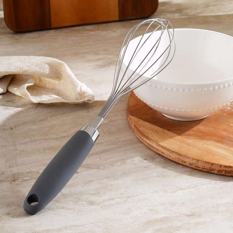 Pan Home Aira Egg Whisk - Grey