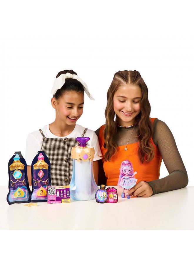 Magic Mixies - Magic Mixies Unia The Unicorn Pixling - Reveal 6.5" Doll from Potion Bottle - Image 1
