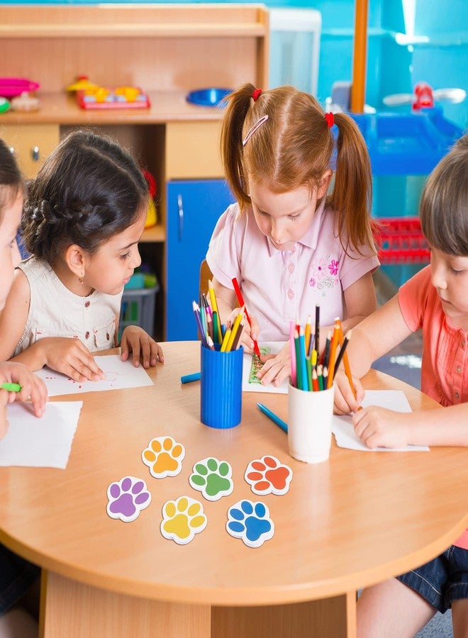 Chinco 24 Pcs Dog Party Favors Dog Notebook Paw Print Note Puppy Paw Pads Colorful Notepads Gift Filled for Animal Lovers Kids School Classroom Birthday Supplies 6 Colors - Image 3