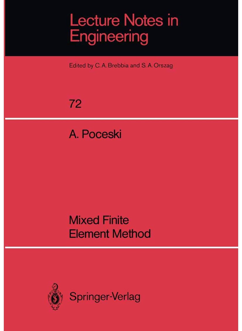 Mixed Finite Element Method 