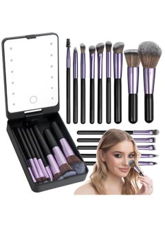14 Pieces（Purple/Black）