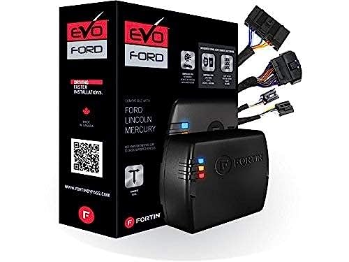 Fortin نظام بدء تشغيل السيارة عن بُعد Fortin EVO-FORT4 المستقل للسيارات المختارة من فورد ولينكولن وميركوري 2008 وما فوق مع مفتاح قياسي - Image 3