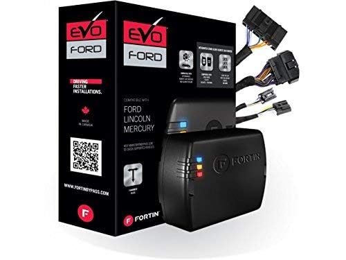Fortin نظام بدء تشغيل السيارة عن بُعد Fortin EVO-FORT4 المستقل للسيارات المختارة من فورد ولينكولن وميركوري 2008 وما فوق مع مفتاح قياسي - Image 2