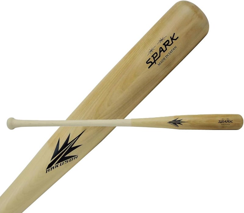 HAKUSOH Spark Fungo Baseball & Softball Bat Training Wood Bat for Coaches [Made in Japan] - Image 1