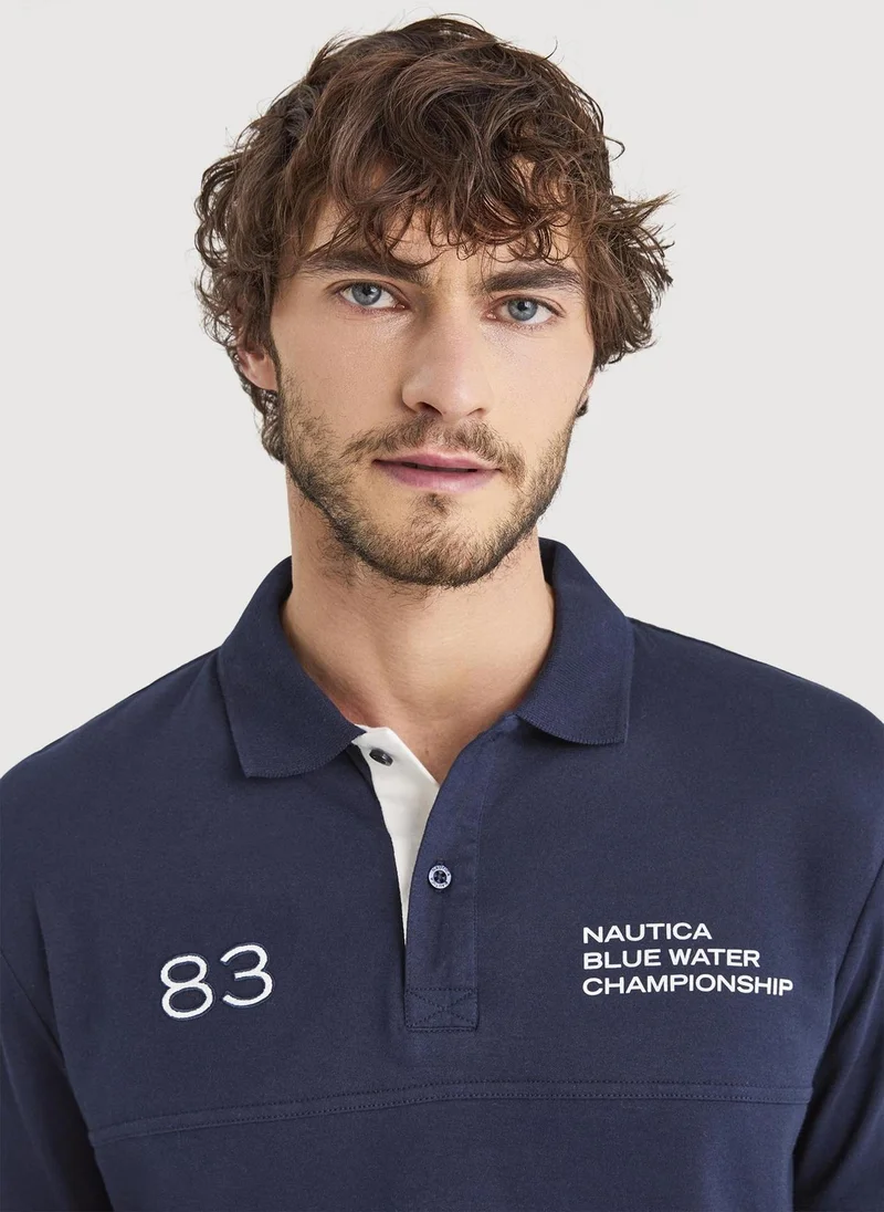 Men Regular Fit Classic Polo Shirt for Smart-Casual Wear-Dark Navy