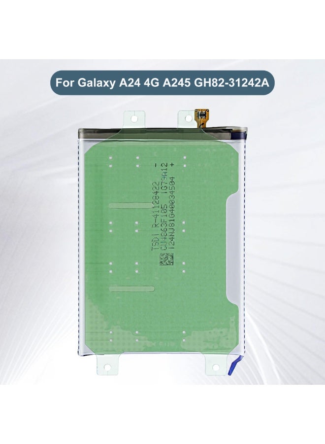 ليناكز الأصلي خلية بطارية بديلة لهواتف Samsung Galaxy A14 4G وA14 5G وA24 5G وA34 وA54 5G - Image 4