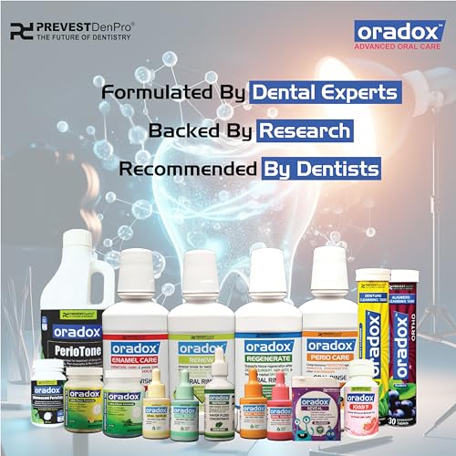 ORADOX DENTURE CLEANSING TABLETS (30 Count) | Denture Cleaning | Faster in Action | Odor Removal Daily Hygiene Care - Image 2