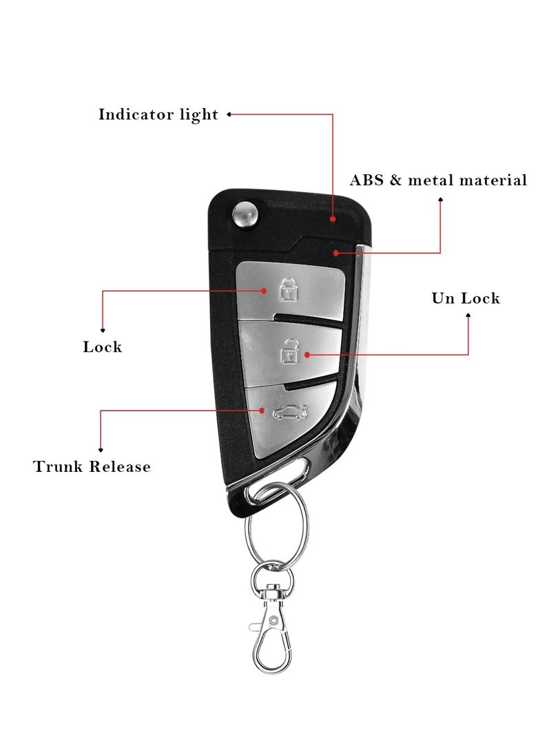 3XR Car Keyless Entry Remote with Lock, Unlock, and Trunk Release  - Image 5