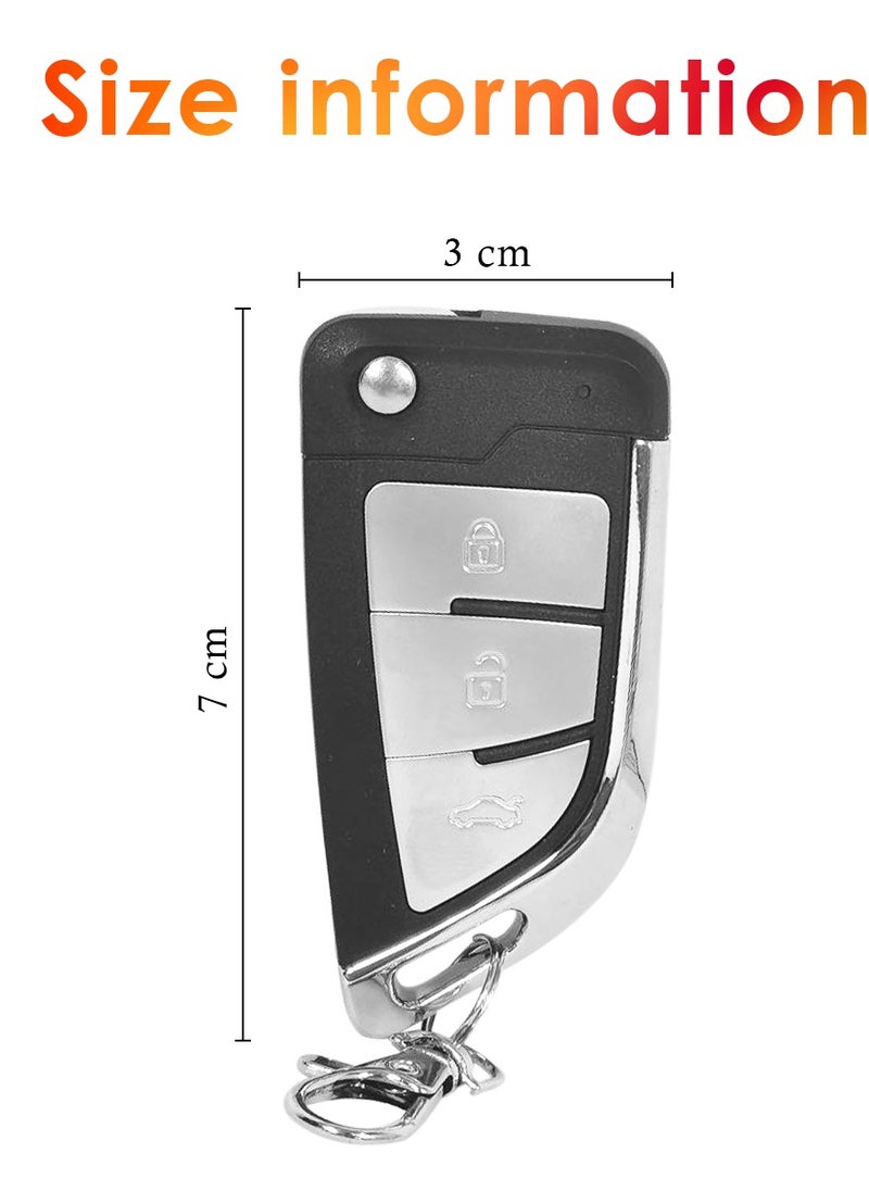 3XR - Car Keyless Entry Remote with Lock, Unlock, and Trunk Release - Image 1