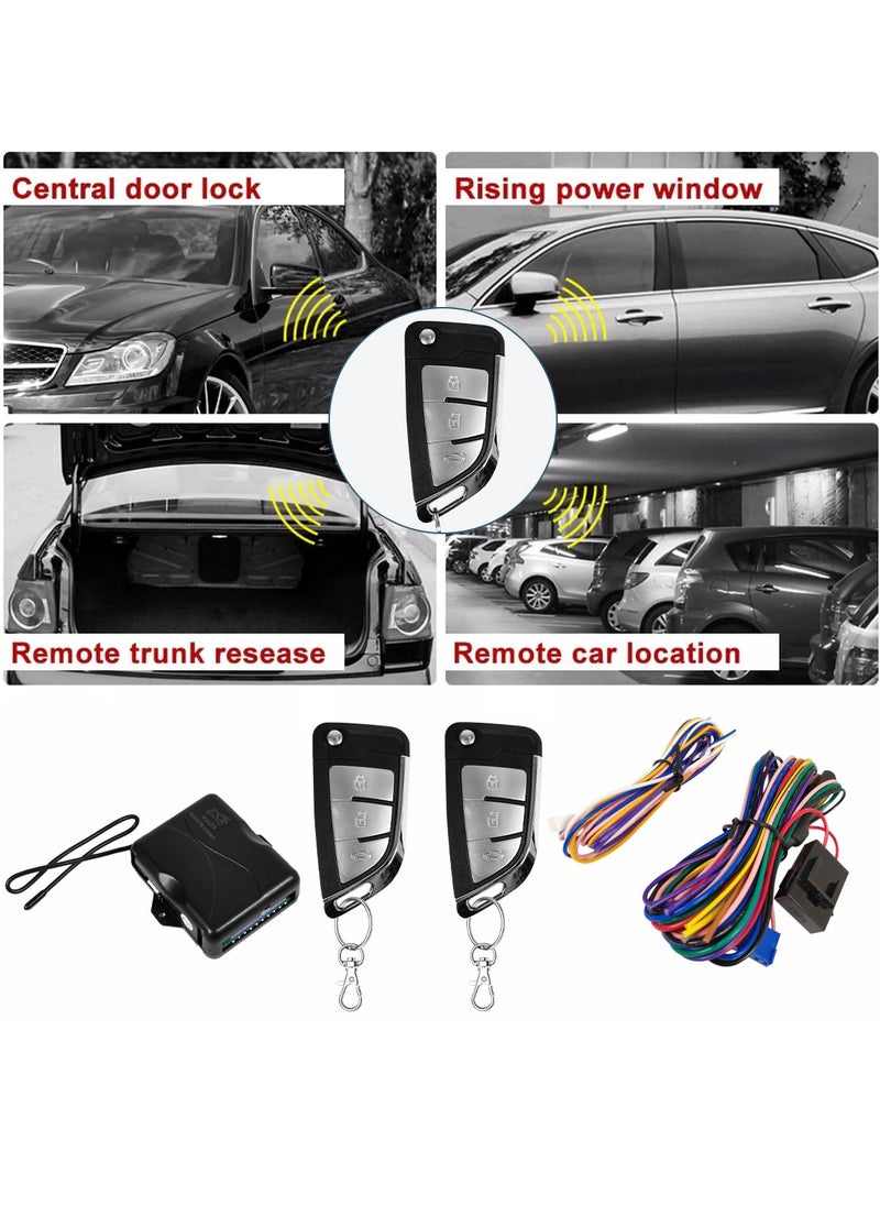 3XR - Car Keyless Entry Remote with Lock, Unlock, and Trunk Release - Image 1