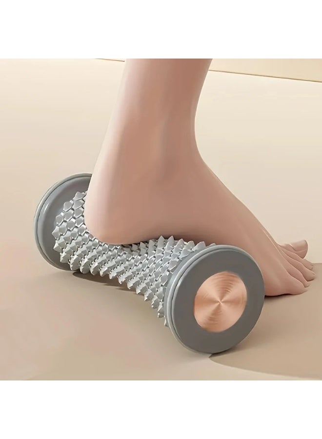 Goolsky [Relief Wheel for Muscle Relaxation] Easy-Roll Plantar Fascia Relief Wheel - PVC Foot Massager for Muscle Relaxaction, Yoga & Arch Support, Ideal for Home Workouts - Image 1