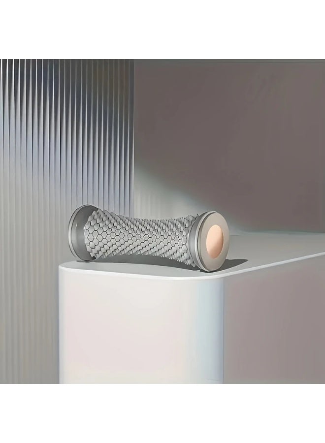 Goolsky [Relief Wheel for Muscle Relaxation] Easy-Roll Plantar Fascia Relief Wheel - PVC Foot Massager for Muscle Relaxaction, Yoga & Arch Support, Ideal for Home Workouts - Image 4