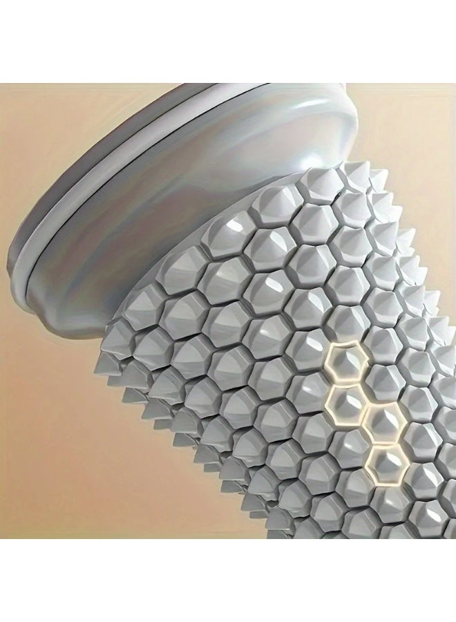 Goolsky [Relief Wheel for Muscle Relaxation] Easy-Roll Plantar Fascia Relief Wheel - PVC Foot Massager for Muscle Relaxaction, Yoga & Arch Support, Ideal for Home Workouts - Image 3