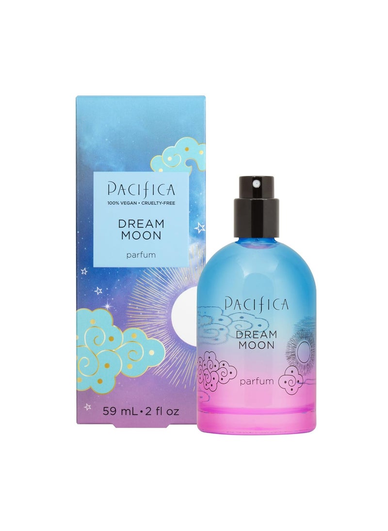Pacifica Pacifica Dream Moon Spray Perfume Fragrances Love Bergamont Pink Rose Vanilla Sandalwood Patchouli Clean Perfume Parfum Eau de Toilette Clean Vegan  CrueltyFree 