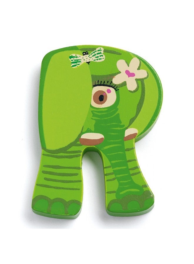 DJECO R - Animals Door Letter - Image 1