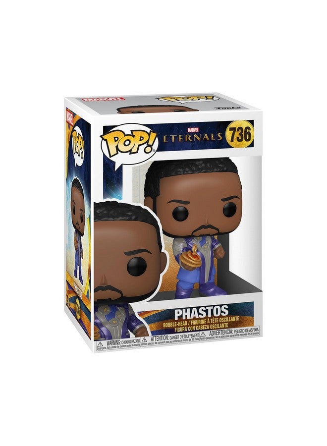 Funko Pop Marvel Eternals Phastos - Image 2
