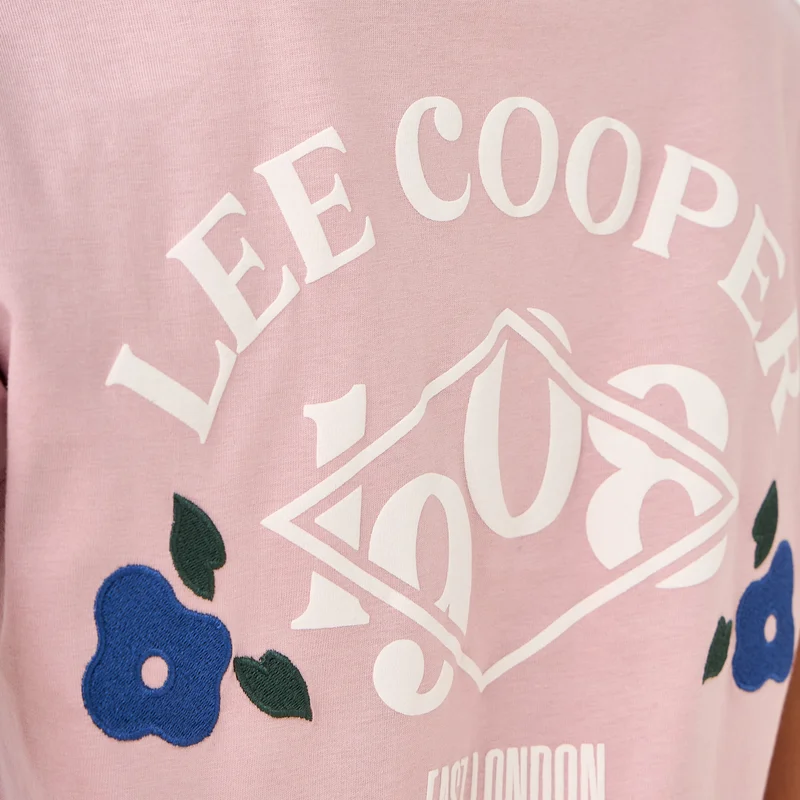 Lee Cooper Lee Cooper Printed T-shirt