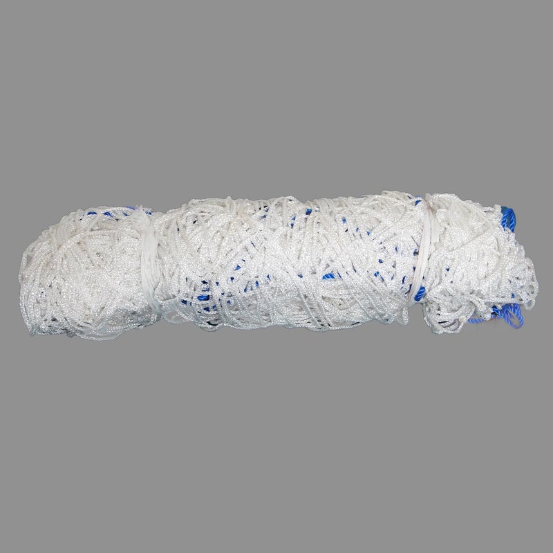 MEMBA Football Net Hexagon Design Supreme Silky Material Heavy Duty Football Net (Pack of 1 Pair). - Image 5