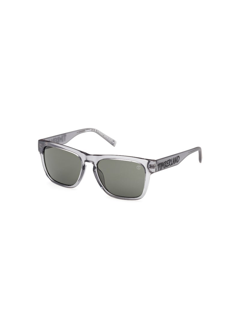 Timberland Full Rim Square Teenage Boy Sunglass Tb0001120N53  - Image 1