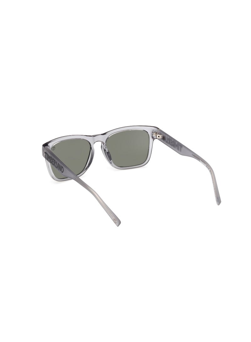 Timberland Full Rim Square Teenage Boy Sunglass Tb0001120N53  - Image 3