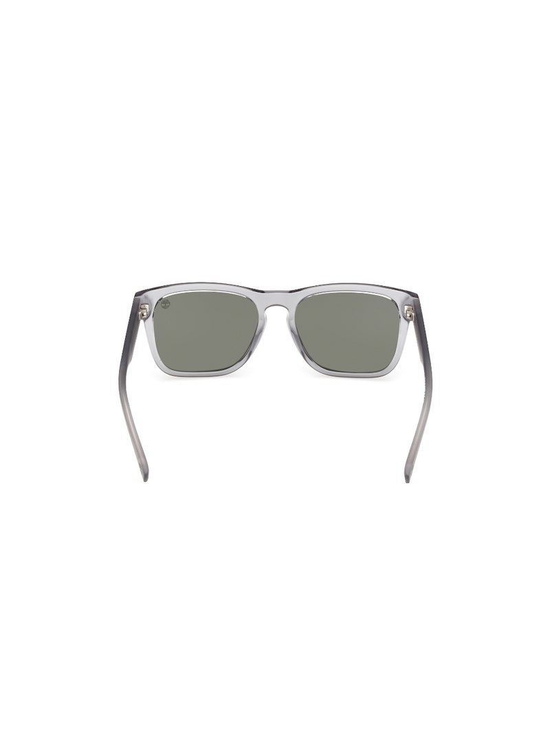 Timberland Full Rim Square Teenage Boy Sunglass Tb0001120N53  - Image 4