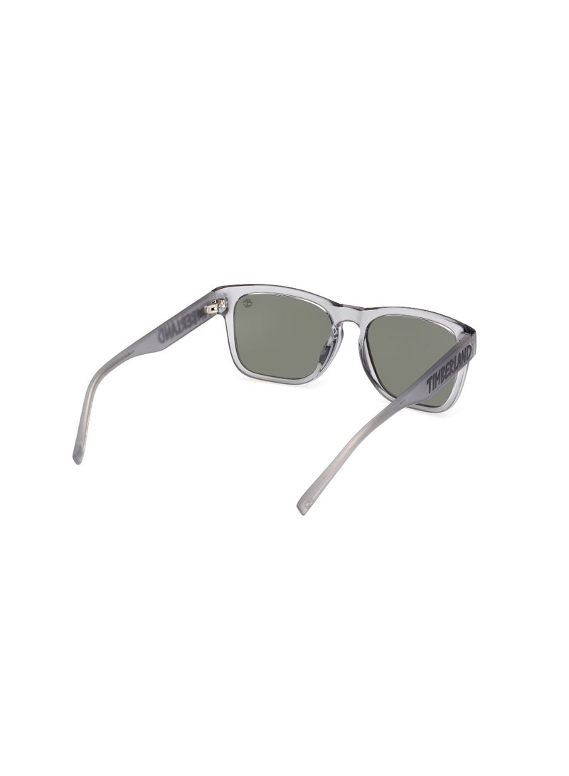 Timberland Full Rim Square Teenage Boy Sunglass Tb0001120N53  - Image 5