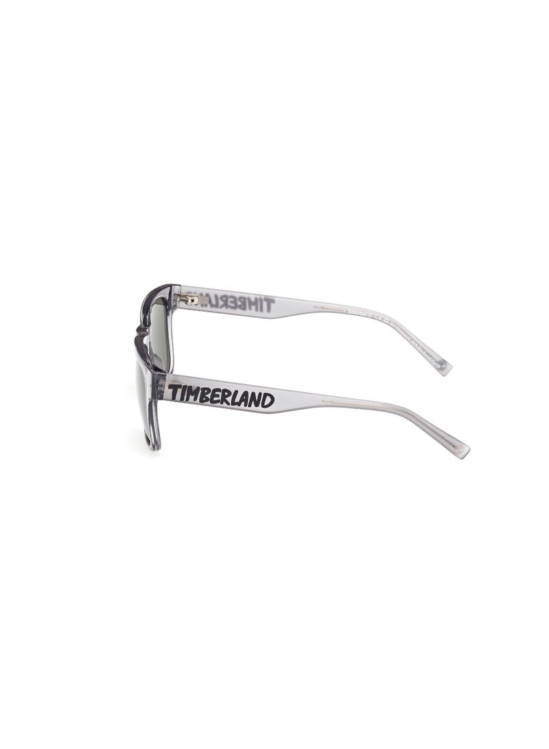 Timberland Full Rim Square Teenage Boy Sunglass Tb0001120N53  - Image 2