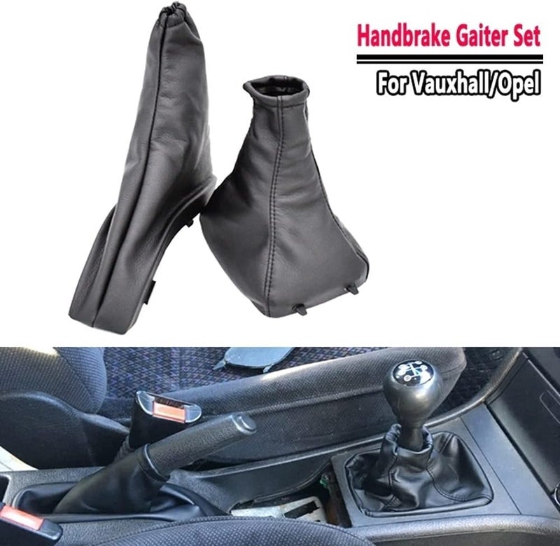 Wivplex PU Leather Gear Shift Boot for Opel Astra G - Image 4
