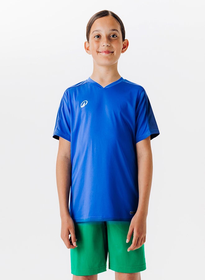 DECATHLON Kids' Short-Sleeved Football Shirt Essential - Image 1