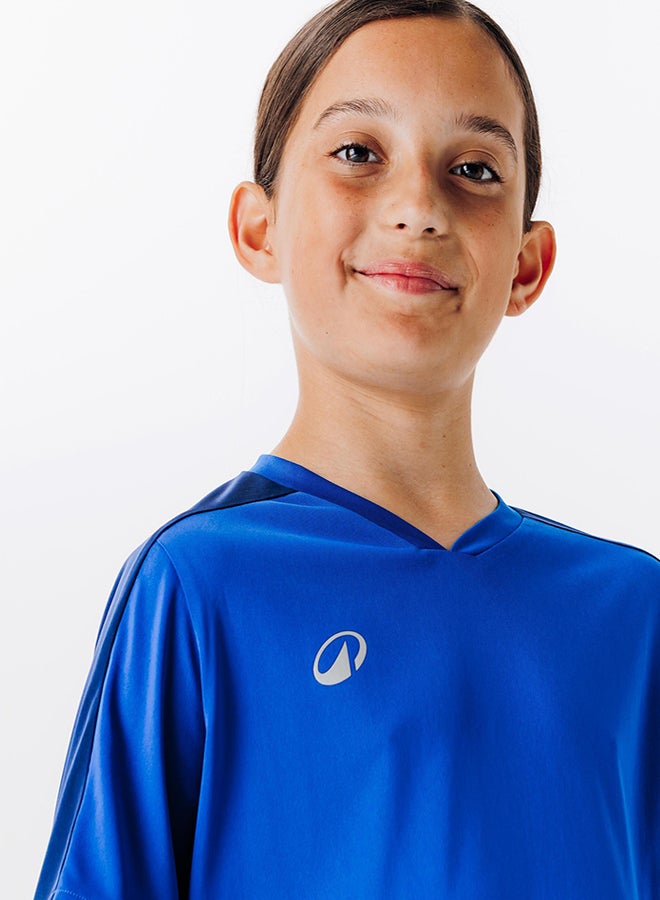 DECATHLON Kids' Short-Sleeved Football Shirt Essential - Image 2