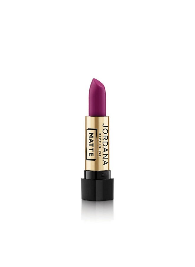 JORDANA Jordana COSMETICS - MATTE LIPSTICK PLUM OBSESSION 
