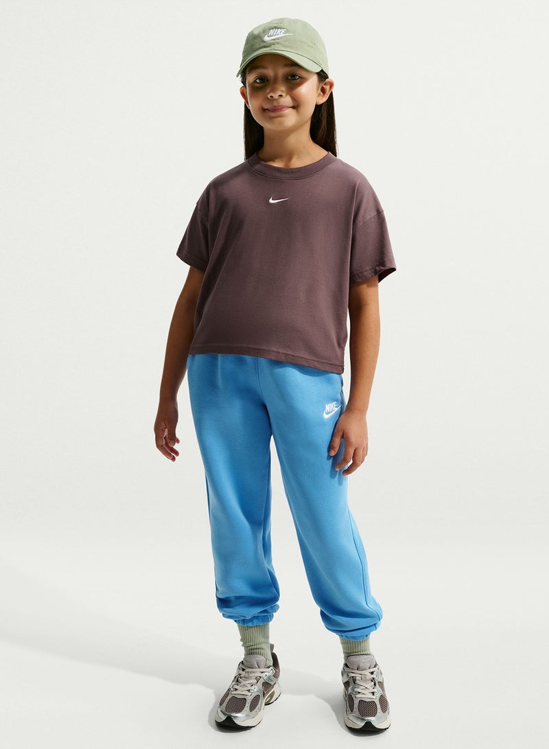 Nike GIRLS  SPORTSWEAR TEE BOXY ESSNTL LBR - Image 1