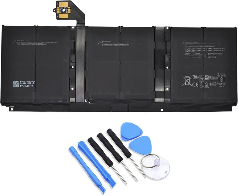 G3HTA052H DYNT02 Battery for Microsoft Surface Laptop 3 Gen 13 Inch Keyboard Base 1867 1868 Series 7.58V/45.8Wh/6041mAh/6-Cell - Image 1