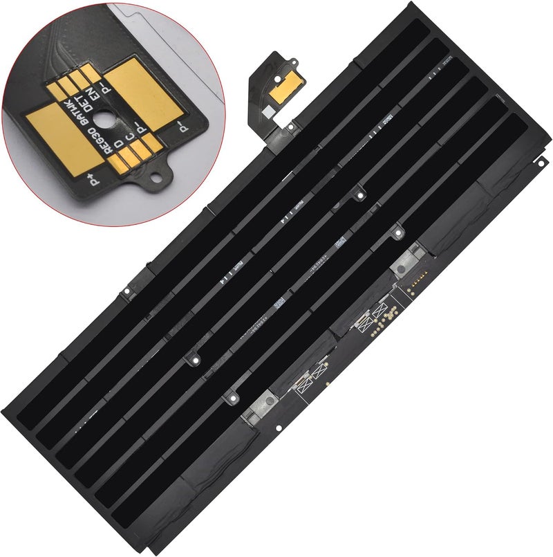 G3HTA052H DYNT02 Battery for Microsoft Surface Laptop 3 Gen 13 Inch Keyboard Base 1867 1868 Series 7.58V/45.8Wh/6041mAh/6-Cell - Image 5