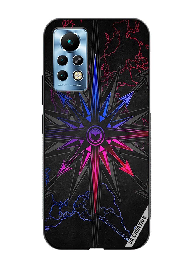 VR CREATIVE Protective Case Cover For Infinix Note 11 Pro Design Multicolour - Image 1