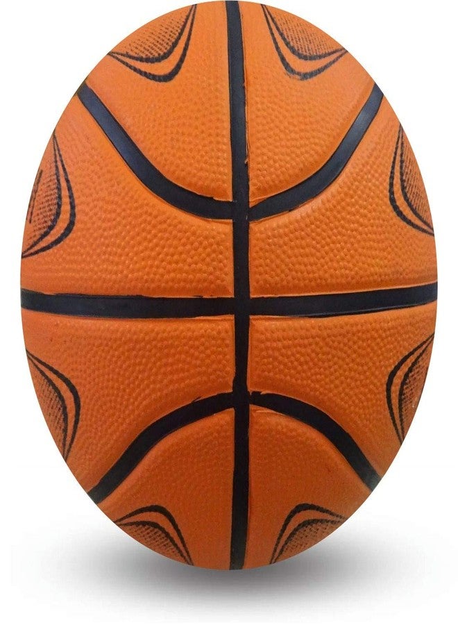 واسان كرة سلة مطاطية من واسان، مقاس 5 (أصفر) - للأعمار من 12 سنة فما فوق - Image 4