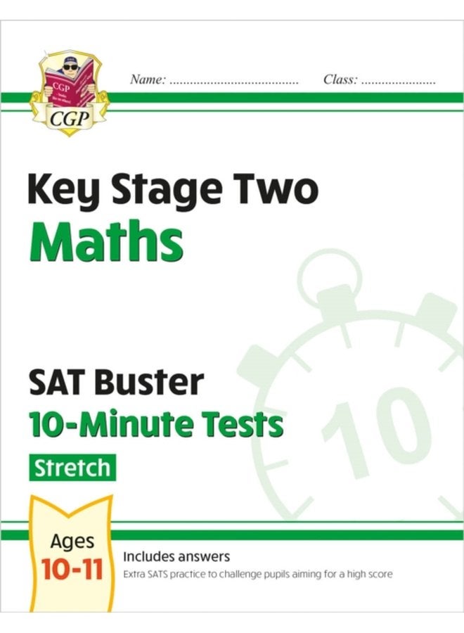 KS2 Maths SAT Buster 10 Minute Tests Stretch for the 2024 tests - Paperback