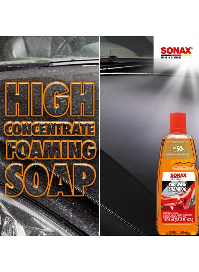 SONAX 314500 Car Wash Shampoo Concentrate (5L) - Image 2