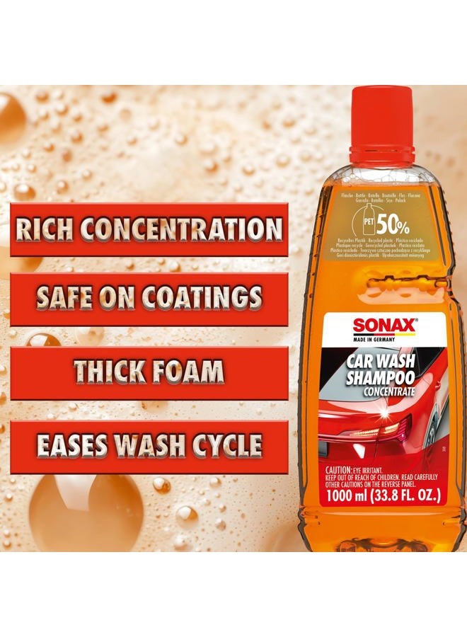 SONAX 314500 Car Wash Shampoo Concentrate (5L) - Image 5