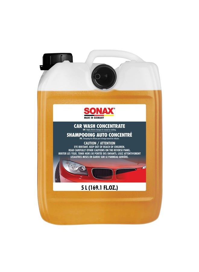 SONAX 314500 Car Wash Shampoo Concentrate (5L) - Image 1