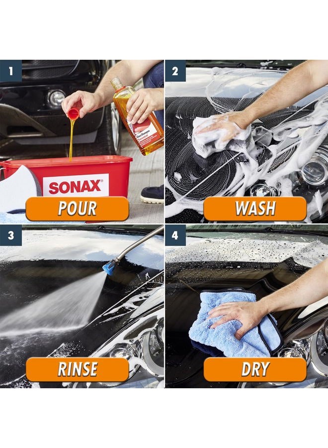 SONAX 314500 Car Wash Shampoo Concentrate (5L) - Image 3