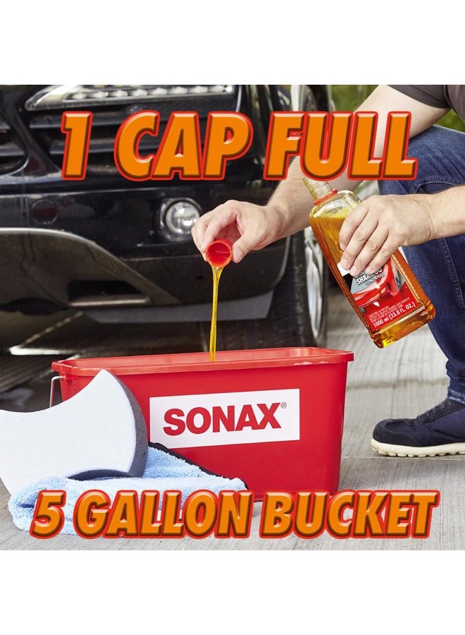 SONAX 314500 Car Wash Shampoo Concentrate (5L) - Image 4